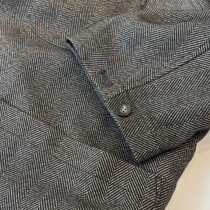 【H.UNIT】TECHTWEED HBT Jacket｜H-JK057