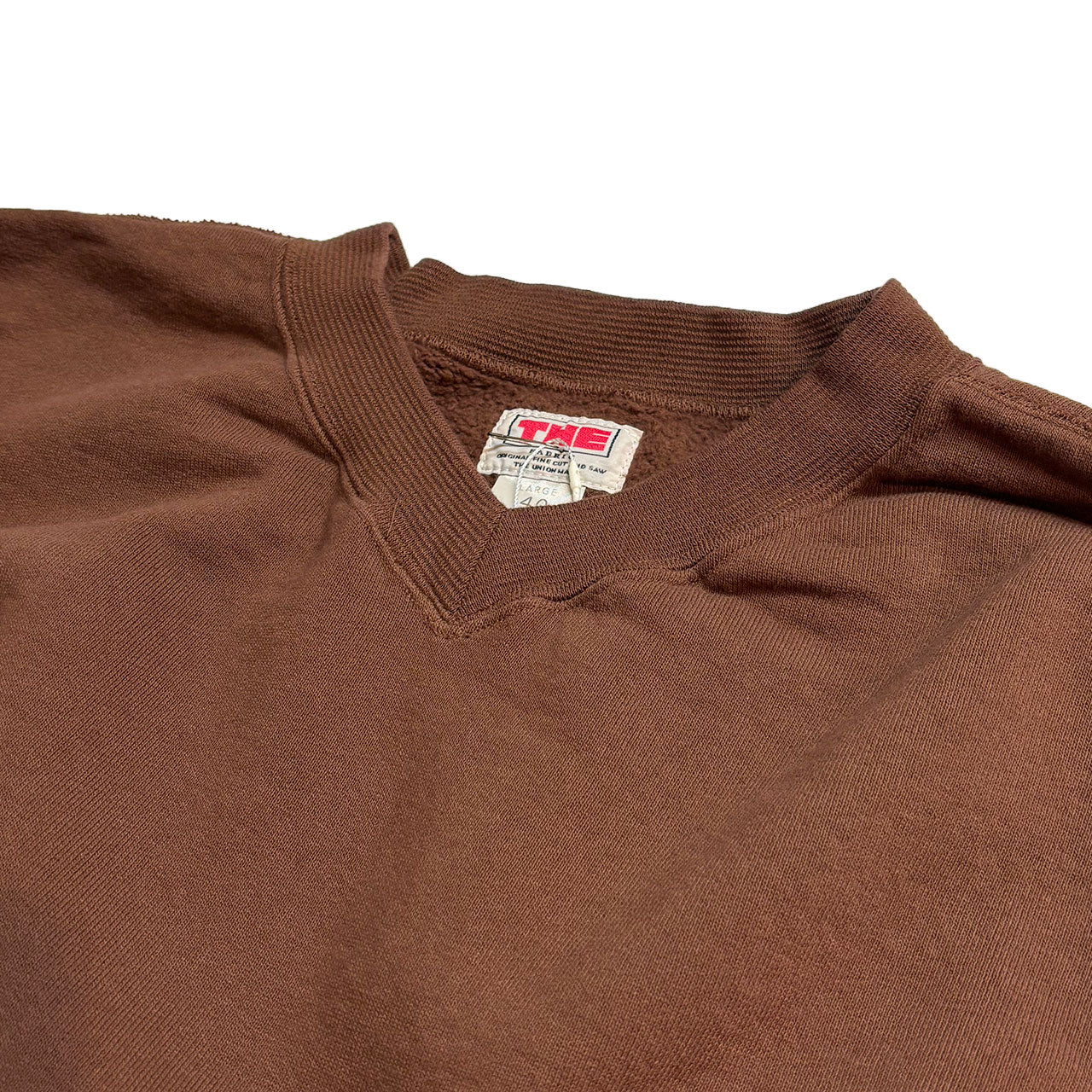 THE UNION｜THE FABRIC】VINCENT SWEAT｜TF-00523 – FROLIC通販サイト
