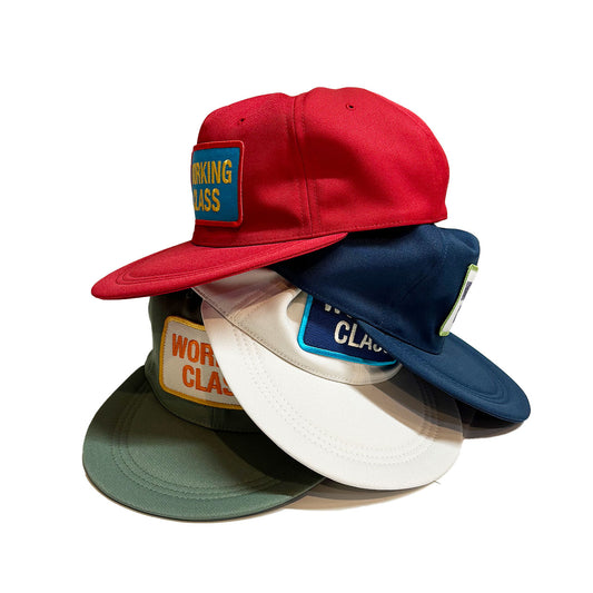 【THE UNION｜THE COLOR】"WORKING CLASS" S.CAP｜TCH00159