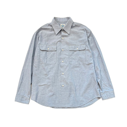 【THE UNION｜THE BLUEST OVERALLS】THE LIGHT CAMBRAY SHIRTS｜TBO-0081-A