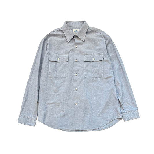【THE UNION｜THE BLUEST OVERALLS】THE LIGHT CAMBRAY SHIRTS｜TBO-0081-A