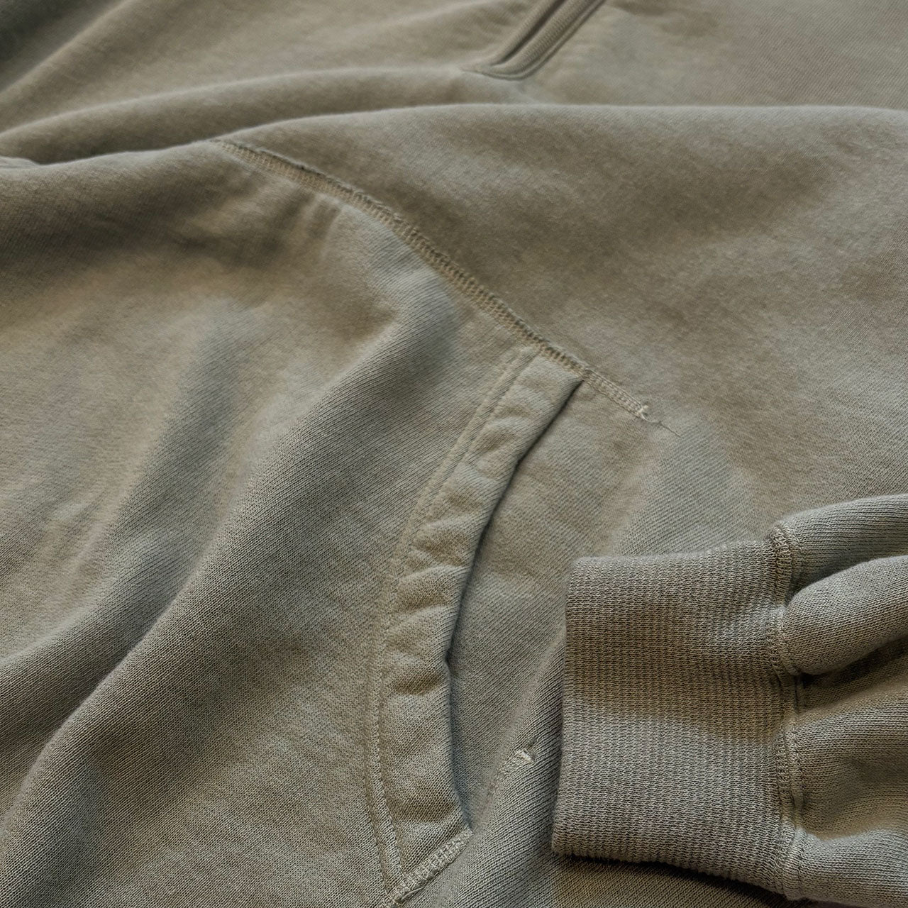 【THE UNION｜THE FABRIC】F-ZIP SWEAT｜TF-00531