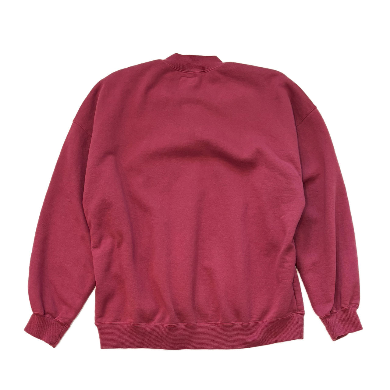 【THE UNION｜THE FABRIC】F-ZIP SWEAT｜TF-00531