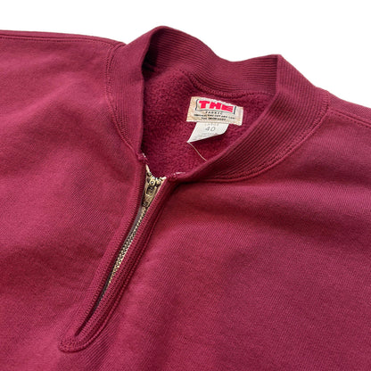 【THE UNION｜THE FABRIC】F-ZIP SWEAT｜TF-00531