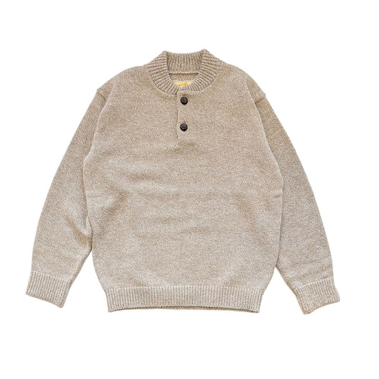 【THE UNION｜THE FABRIC】HENRRY KNIT｜TF-00529