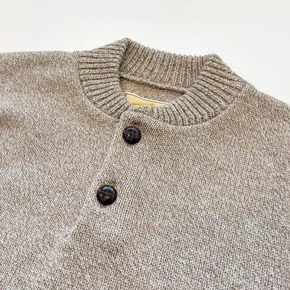 【THE UNION｜THE FABRIC】HENRRY KNIT｜TF-00529