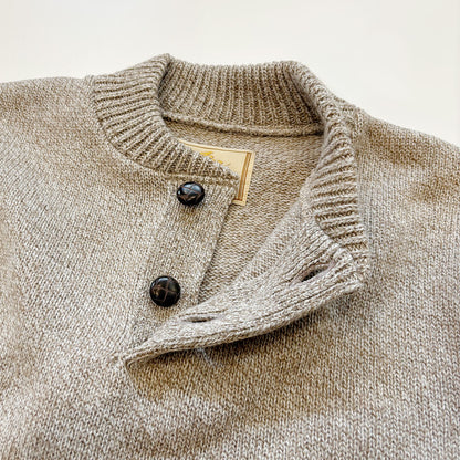 【THE UNION｜THE FABRIC】HENRRY KNIT｜TF-00529