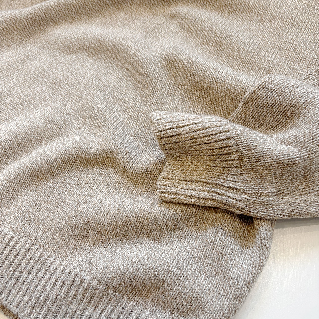 【THE UNION｜THE FABRIC】HENRRY KNIT｜TF-00529