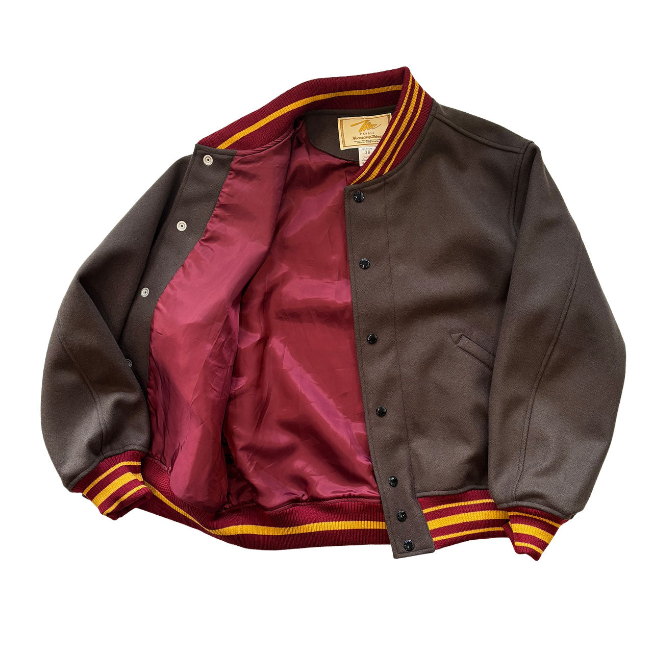 【THE UNION｜THE FABRIC】ST-1 JACKET｜TF-00524