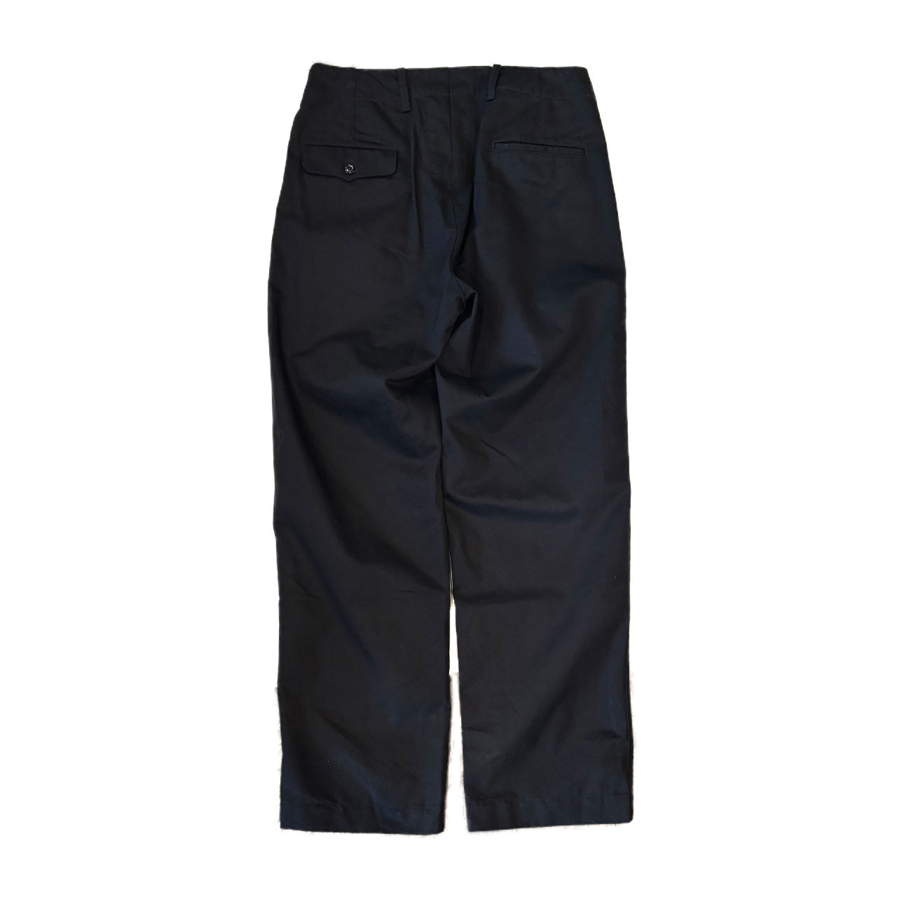 【THE UNION｜THE BLUEST OVERALLS】CHINOS / BLACK｜TBO-0040