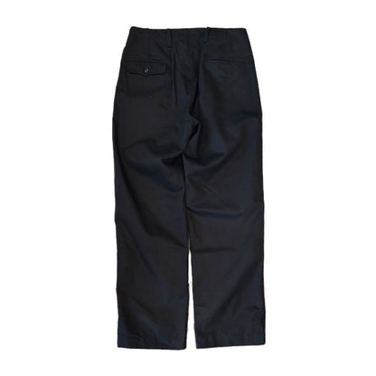 【THE UNION｜THE BLUEST OVERALLS】CHINOS / BLACK｜TBO-0040