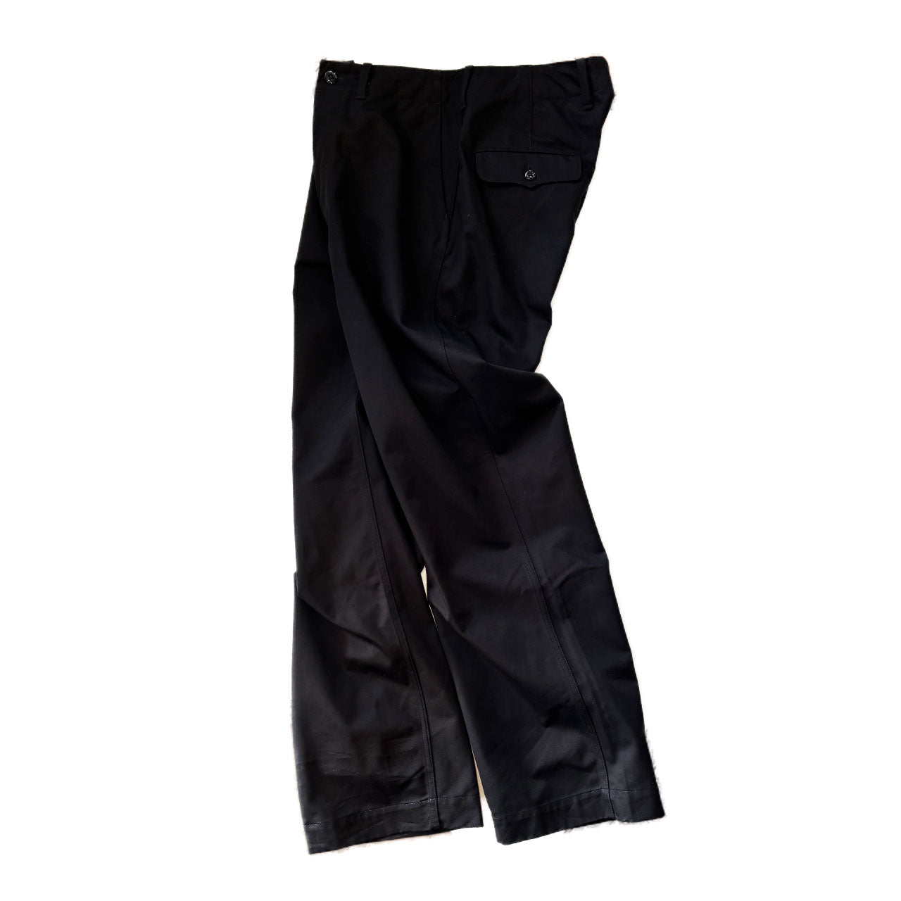 THE UNION｜THE BLUEST OVERALLS】CHINOS / BLACK｜TBO-0040 – FROLIC