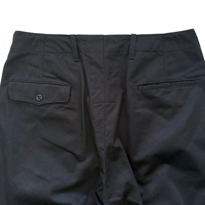 【THE UNION｜THE BLUEST OVERALLS】CHINOS / BLACK｜TBO-0040