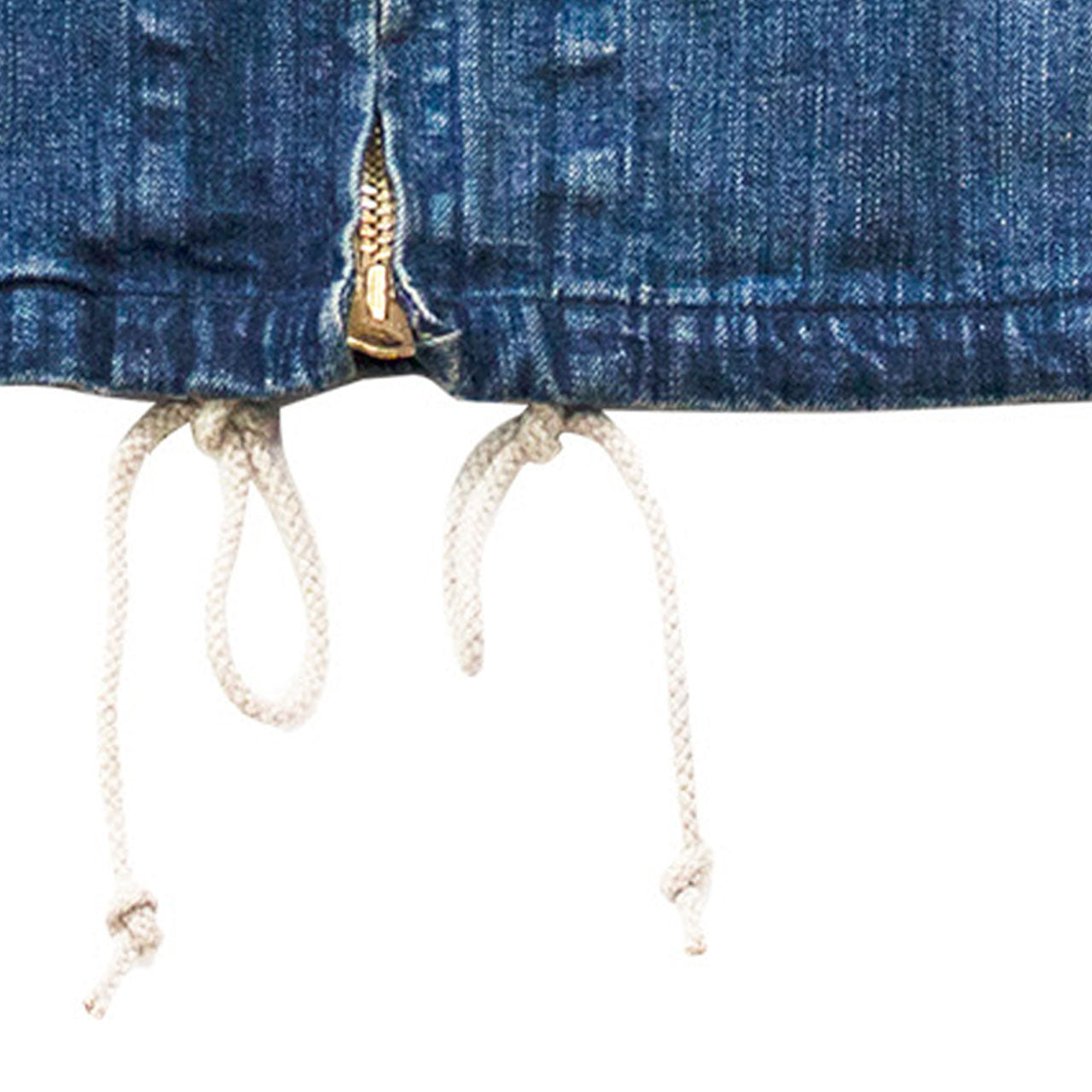 【H.UNIT】Denim zip work jacket(Washed)｜H-JK069