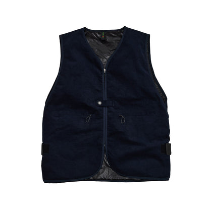 【rajabrooke】CORDUROY VEST｜RB-14-003