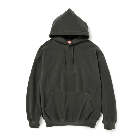 【TRIBE WEAR】Not Basic Fleece Hoodie｜C.Gray