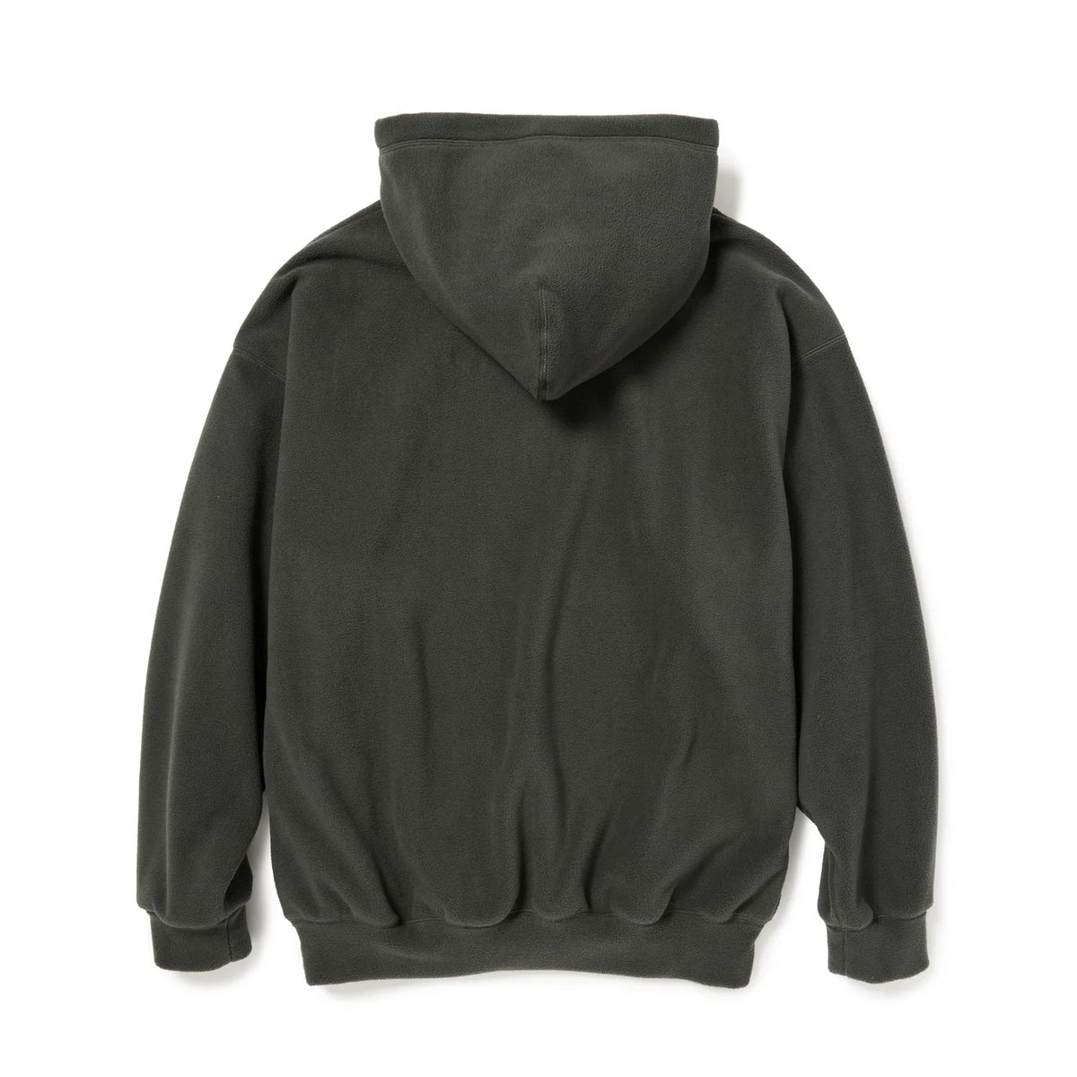 【TRIBE WEAR】Not Basic Fleece Hoodie｜C.Gray