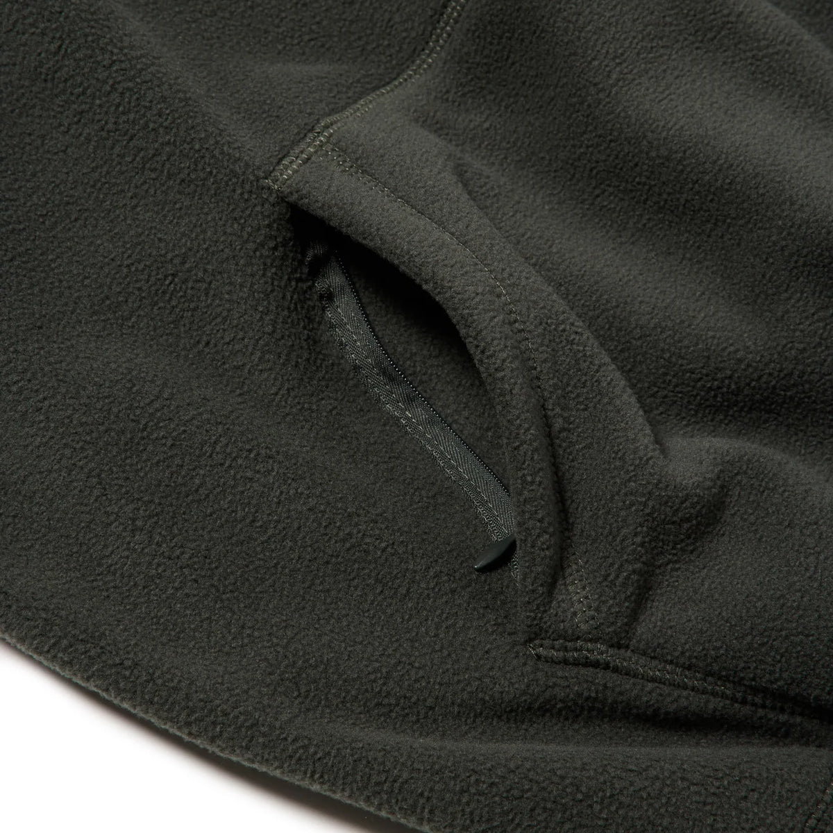 【TRIBE WEAR】Not Basic Fleece Hoodie｜C.Gray