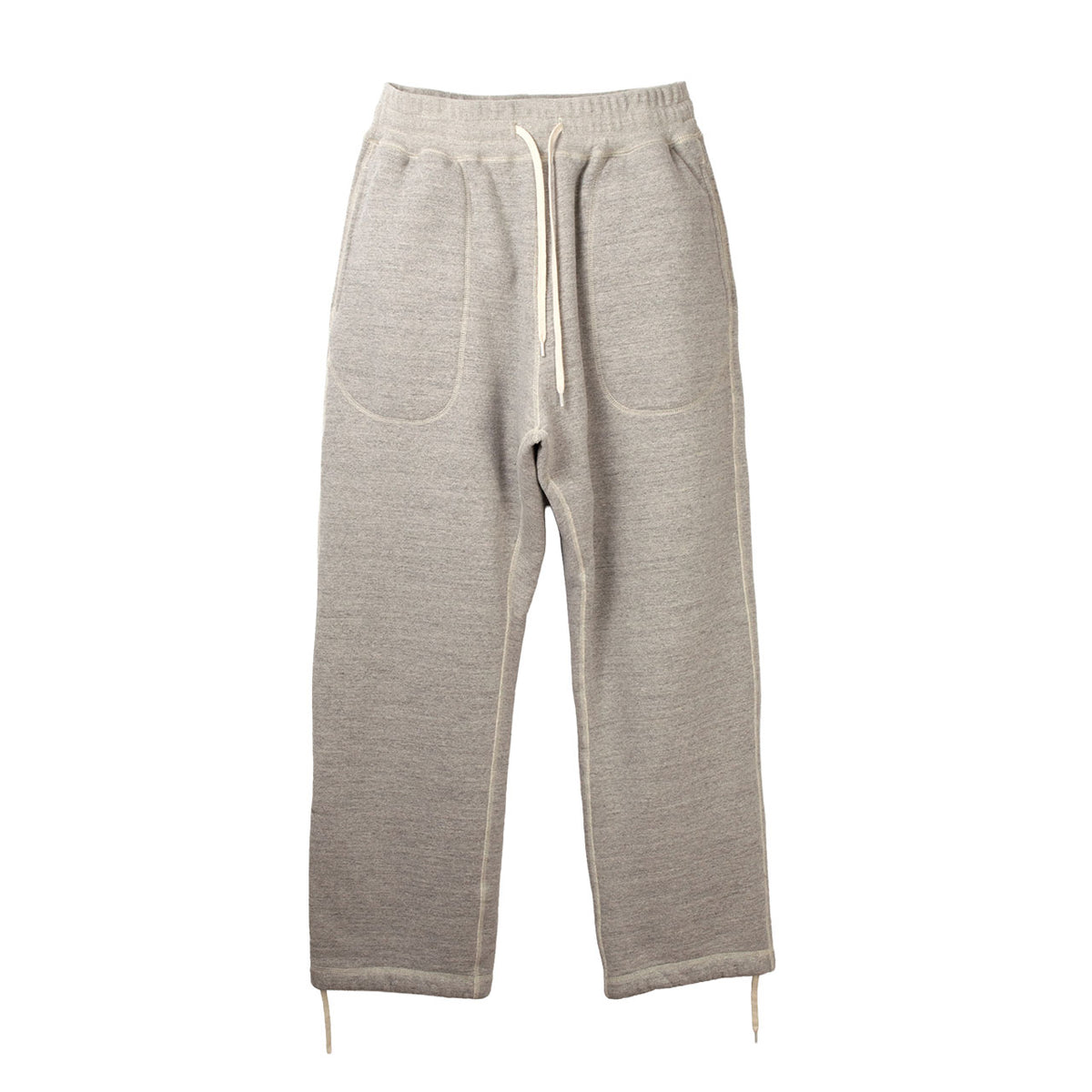 【tone】Flatlock Seam Fleece Sweatpants｜TO-AW26-P03