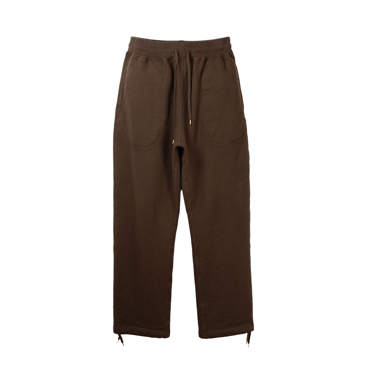 【tone】Flatlock Seam Fleece Sweatpants｜TO-AW26-P03