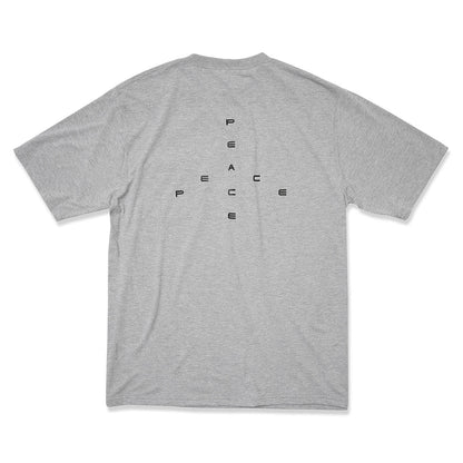 【Garbage】POCKET TEE (BIG PEACE)