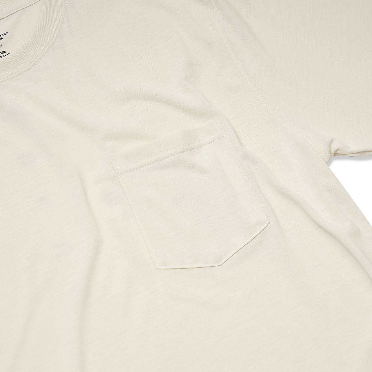 【Garbage】POCKET TEE (BIG PEACE)