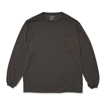 【Garbage】POCKET LS TEE (L&P)