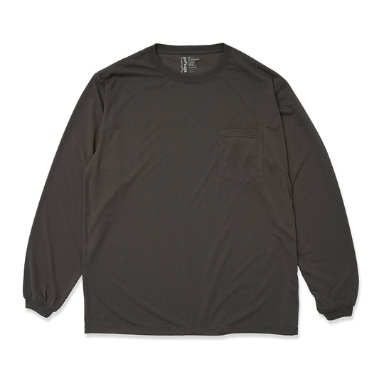 【Garbage】POCKET LS TEE (L&P)