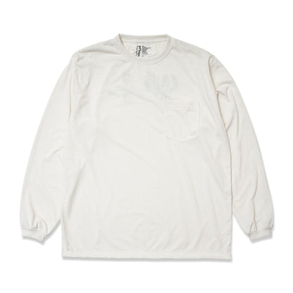 【Garbage】POCKET LS TEE (L&P)