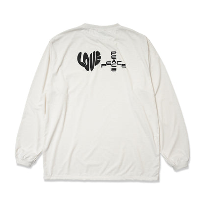 【Garbage】POCKET LS TEE (L&P)
