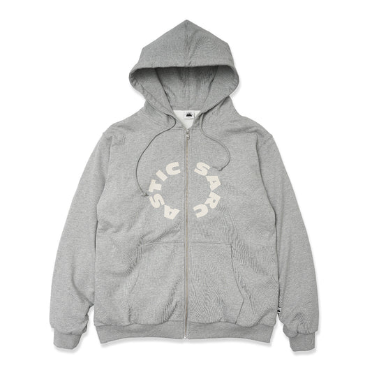 【SARCASTIC】Circle Lined Hood Zip｜SAR252001