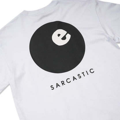 【SARCASTIC】E Bal 25 Short Sleeve Tee
