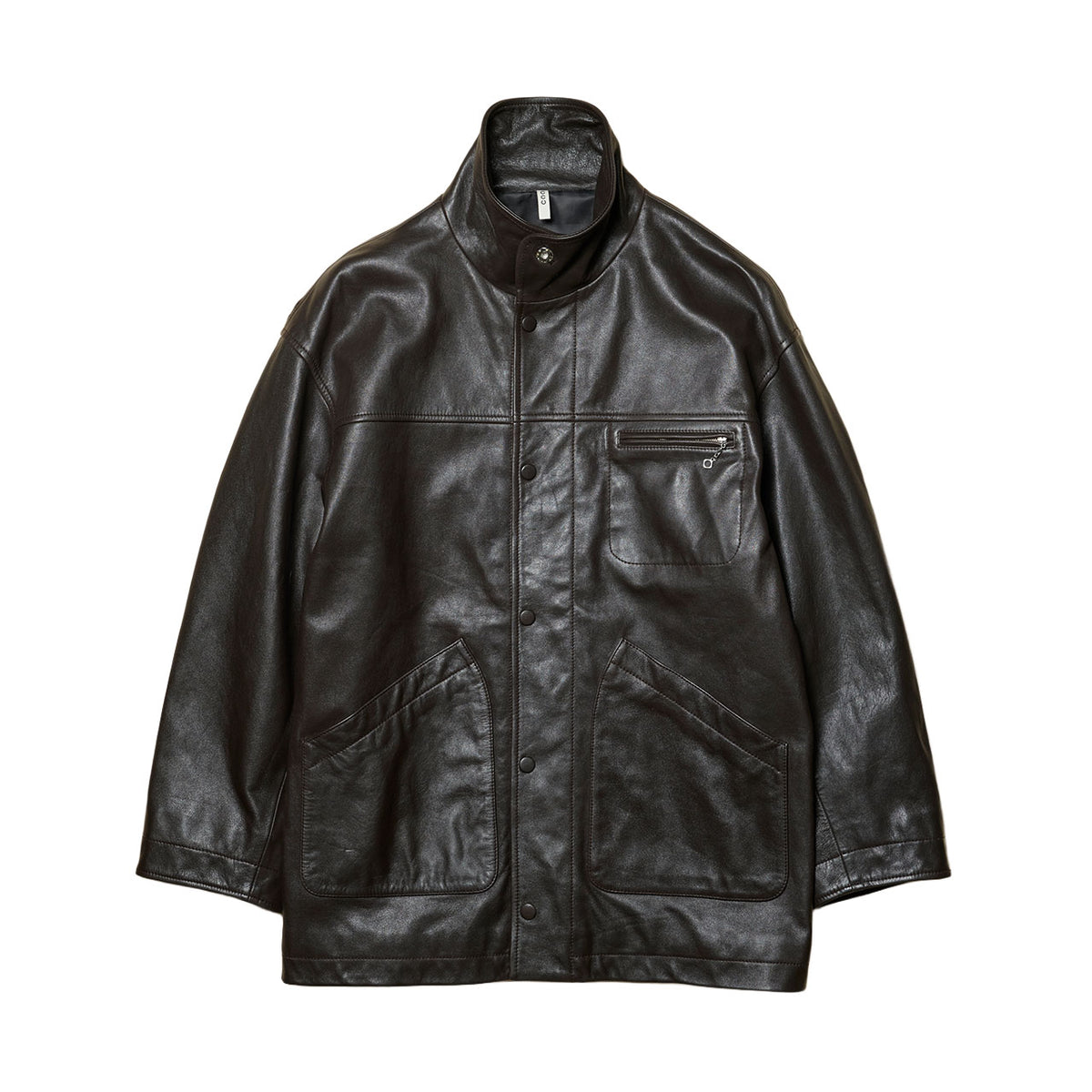 【CCU】HALF COAT COW｜SH-77-C-COW-6