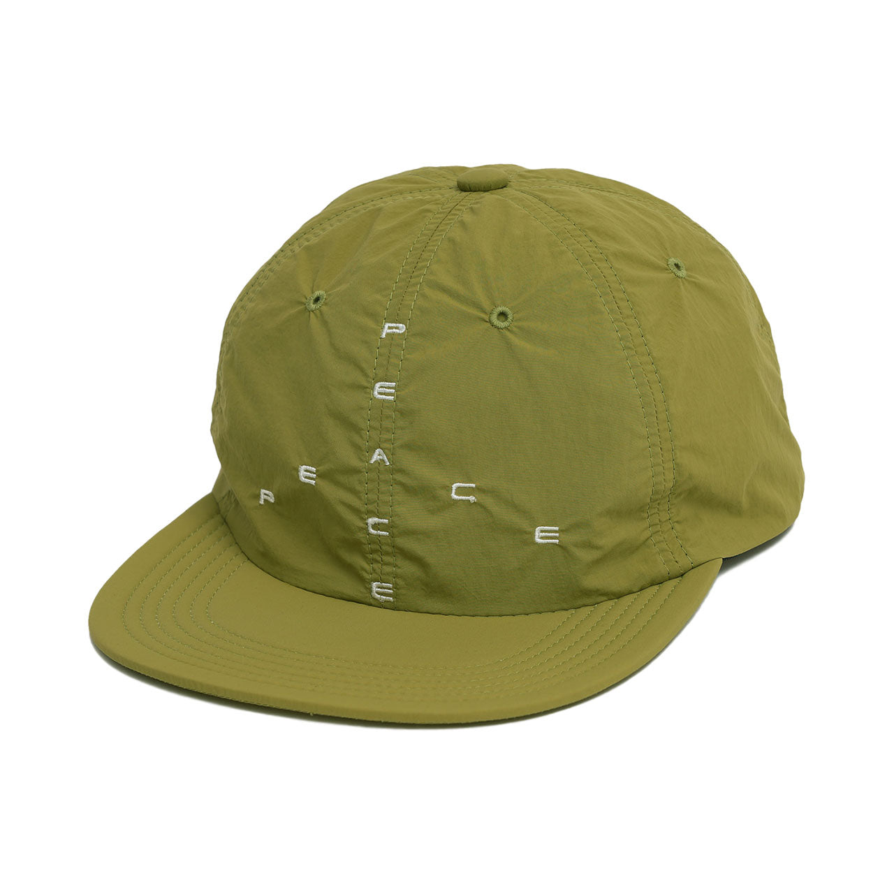 【Garbage】SOFT BRIM 6 PANEL CAP (BIG PEACE)