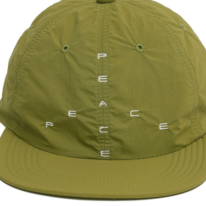 【Garbage】SOFT BRIM 6 PANEL CAP (BIG PEACE)
