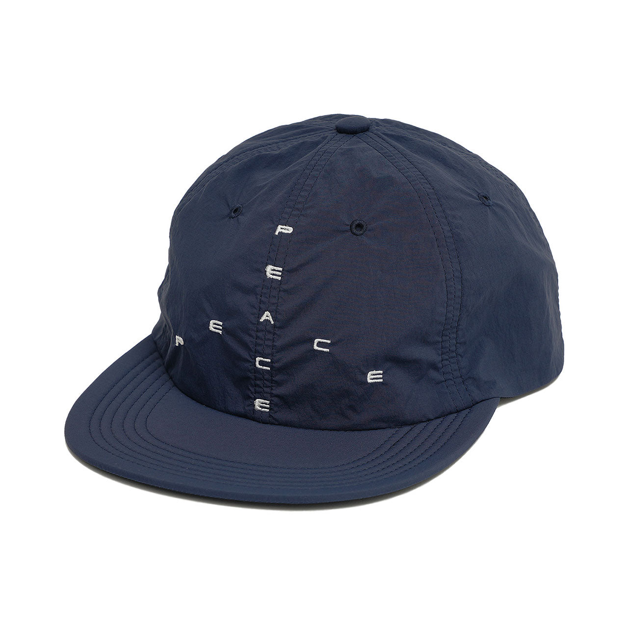 【Garbage】SOFT BRIM 6 PANEL CAP (BIG PEACE)