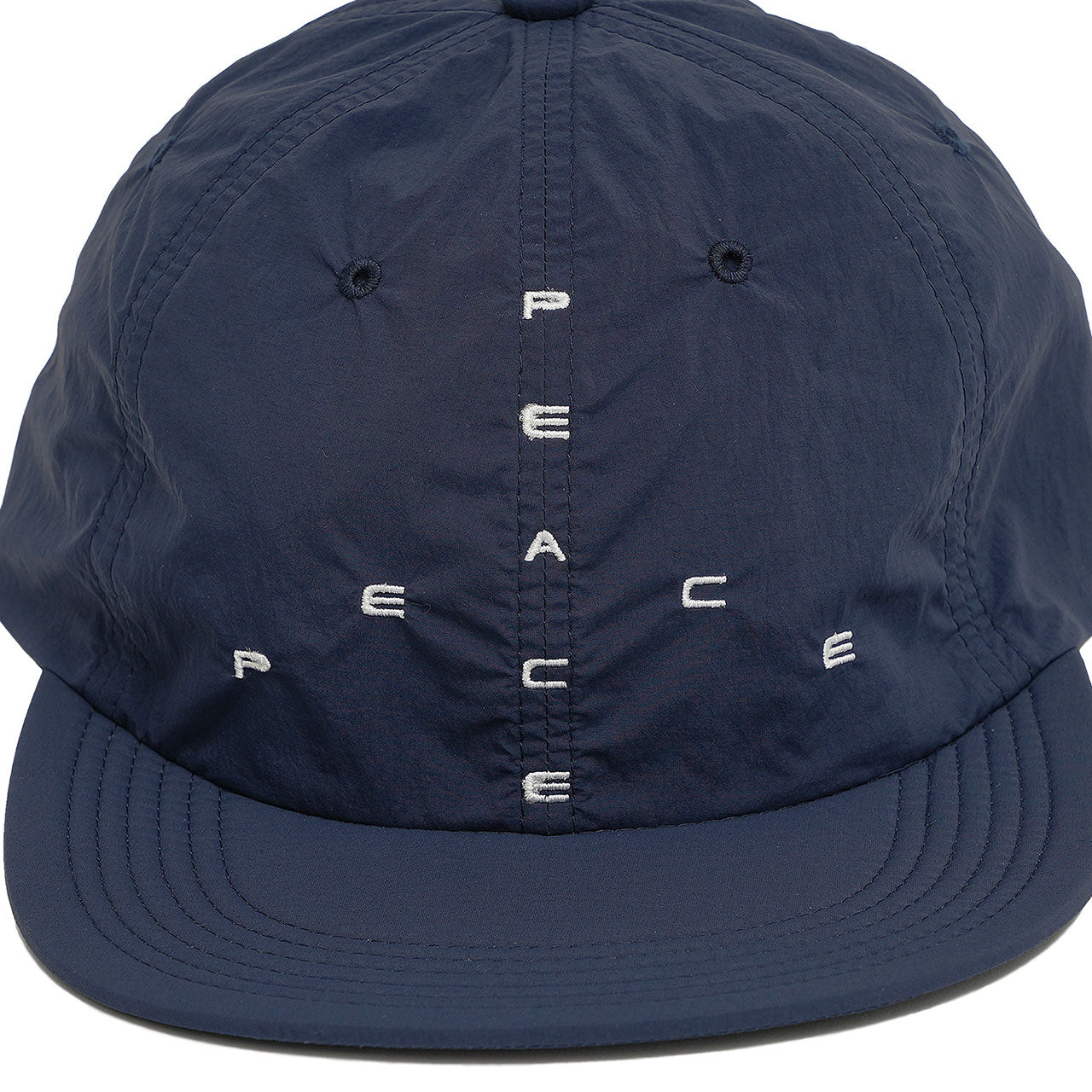 【Garbage】SOFT BRIM 6 PANEL CAP (BIG PEACE)