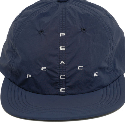 【Garbage】SOFT BRIM 6 PANEL CAP (BIG PEACE)