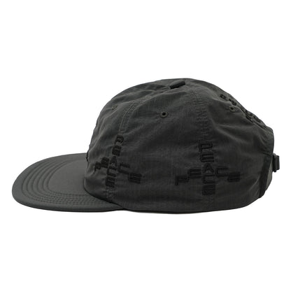 【Garbage】SOFT BRIM 6 PANEL CAP (MORE PEACE)
