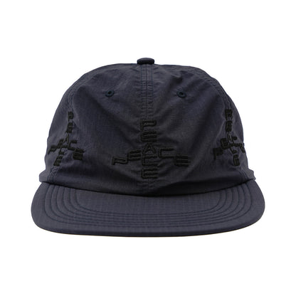 【Garbage】SOFT BRIM 6 PANEL CAP (MORE PEACE)