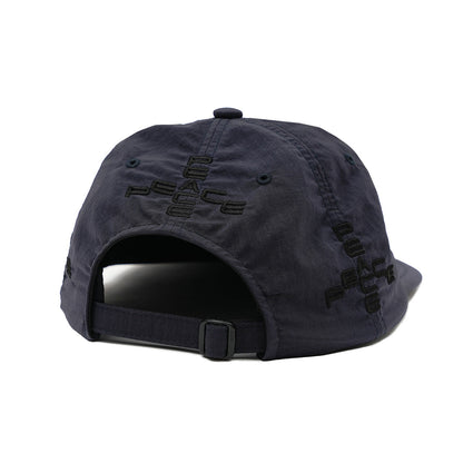 【Garbage】SOFT BRIM 6 PANEL CAP (MORE PEACE)