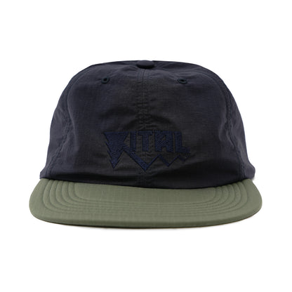 【Garbage】SOFTBRIM 6PANEL CAP (VITAL)
