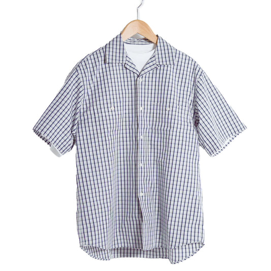 【tone】OPEN COLLAR SS SHIRTS｜TO-SS25-SS01