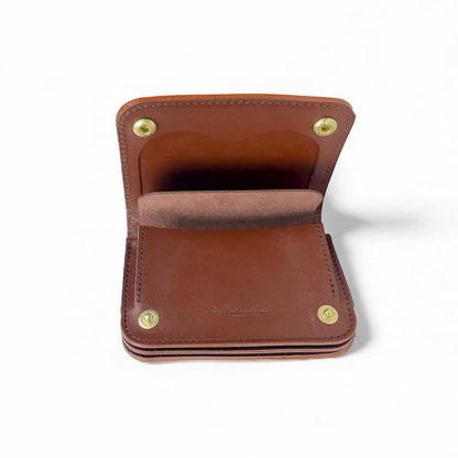 【THE UNION｜THE COLOR】STUDS TRUCKER WALLET｜TCL00104