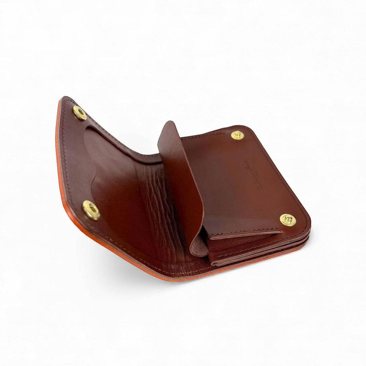 【THE UNION｜THE COLOR】STUDS TRUCKER WALLET｜TCL00104