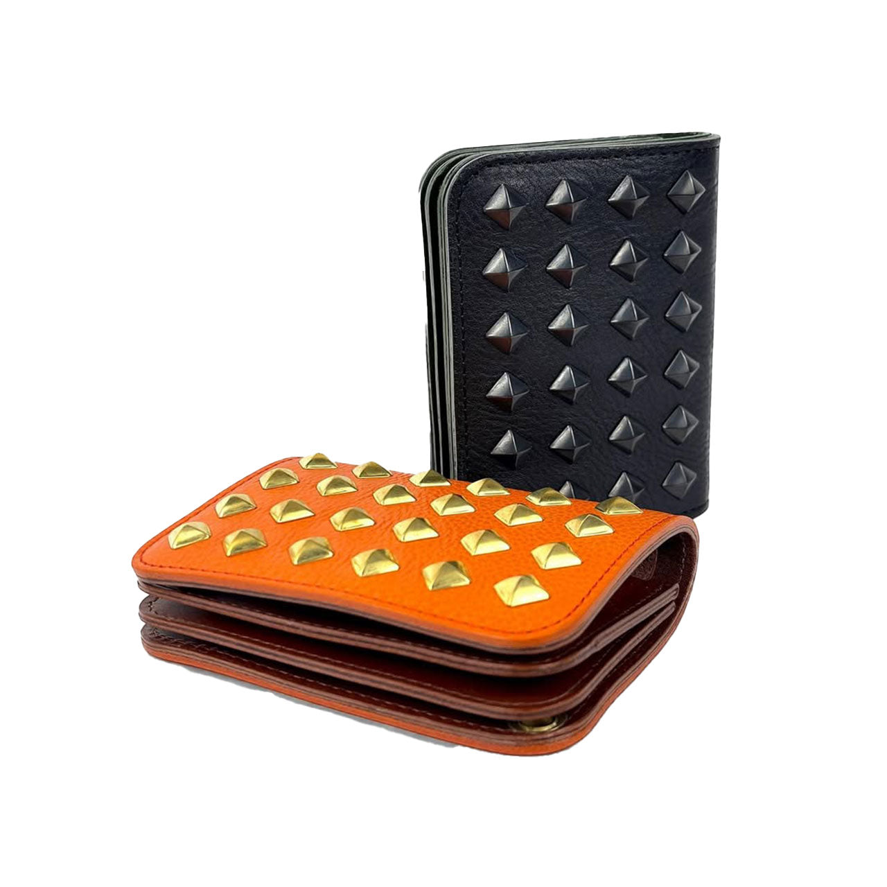 【THE UNION｜THE COLOR】STUDS TRUCKER WALLET｜TCL00104