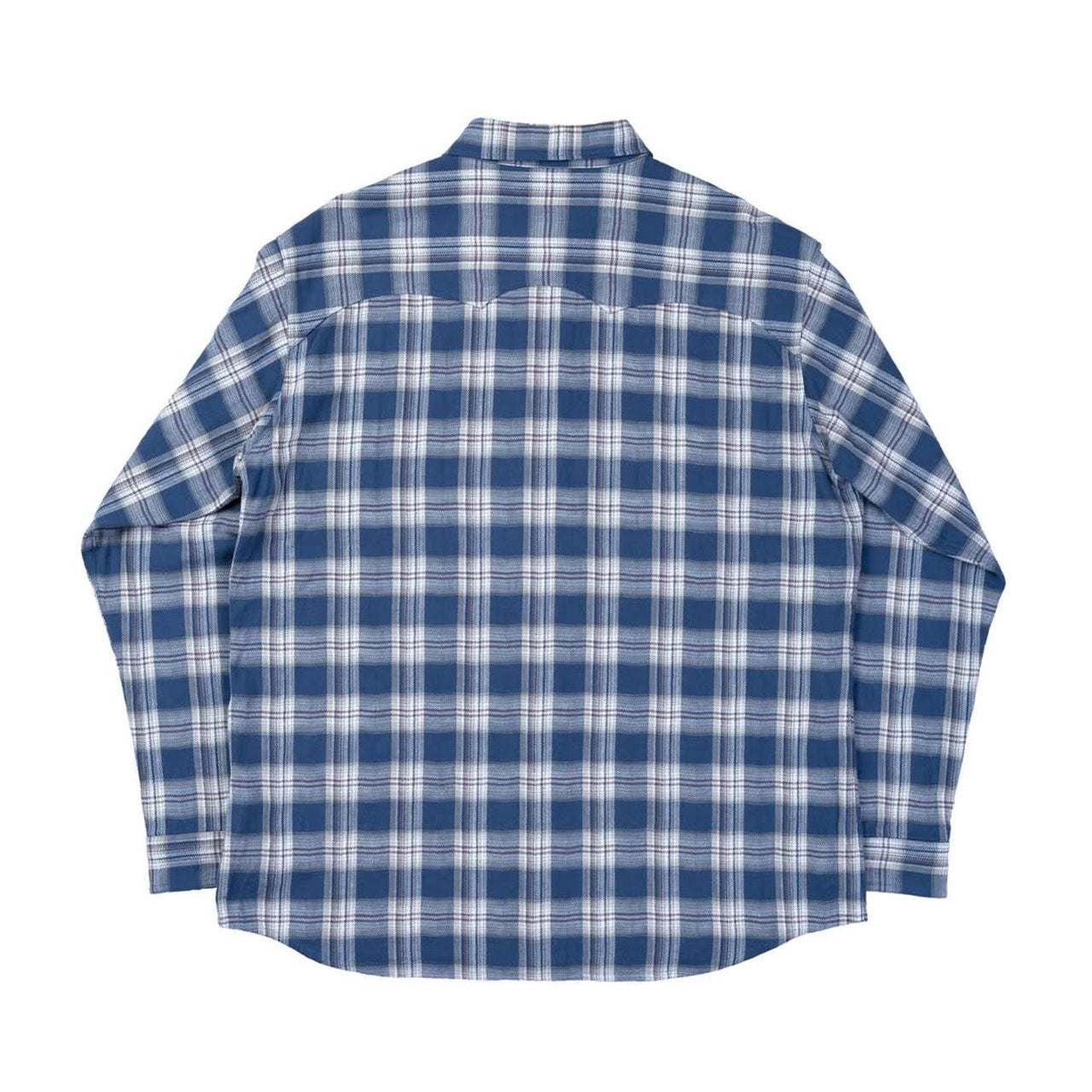 【THE UNION｜THE BLUEST OVERALLS】CHECK EZ SHIRTS｜TBO-0086