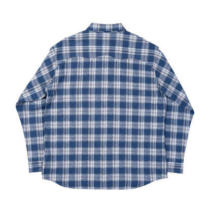 【THE UNION｜THE BLUEST OVERALLS】CHECK EZ SHIRTS｜TBO-0086