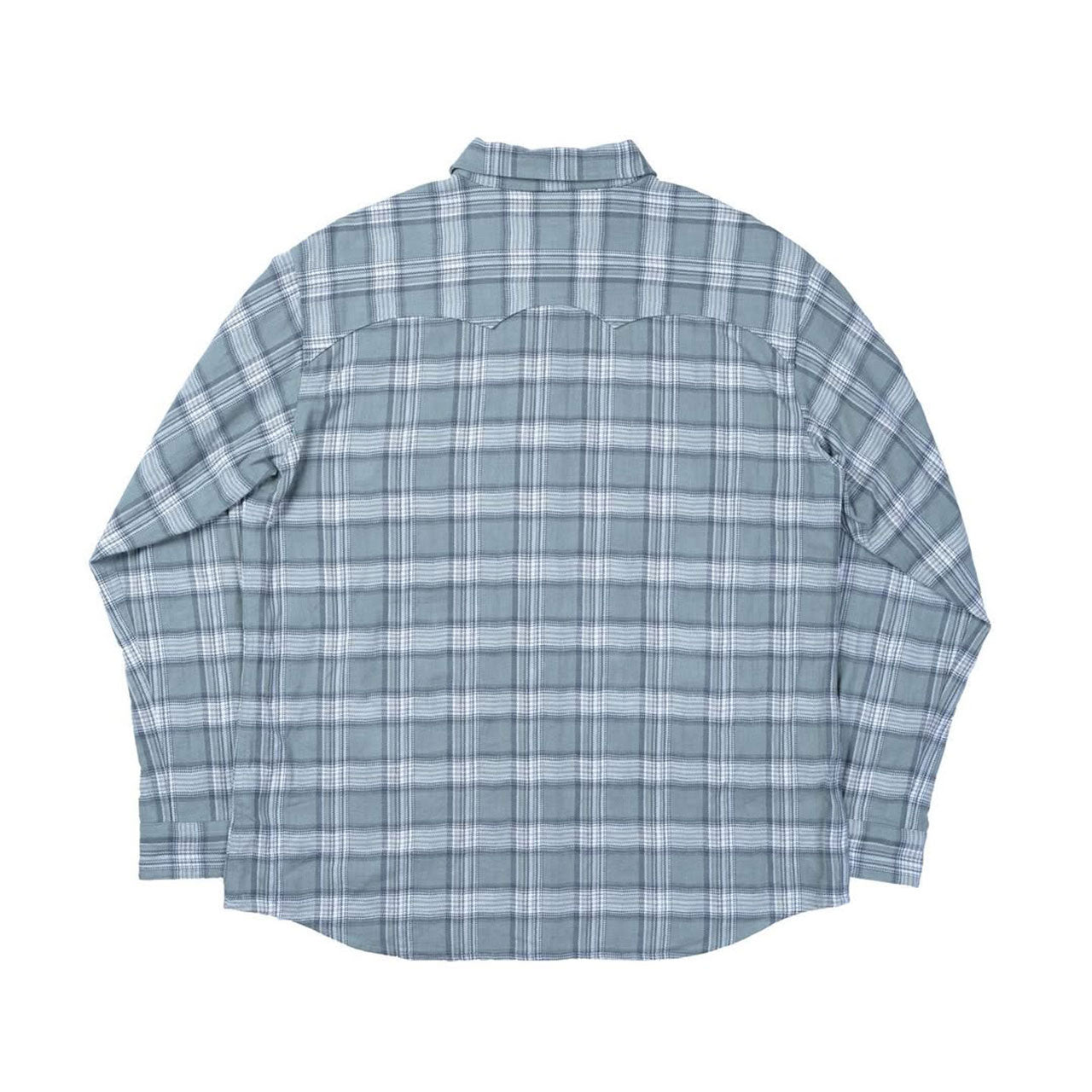 【THE UNION｜THE BLUEST OVERALLS】CHECK EZ SHIRTS｜TBO-0086