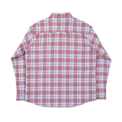 【THE UNION｜THE BLUEST OVERALLS】CHECK EZ SHIRTS｜TBO-0086